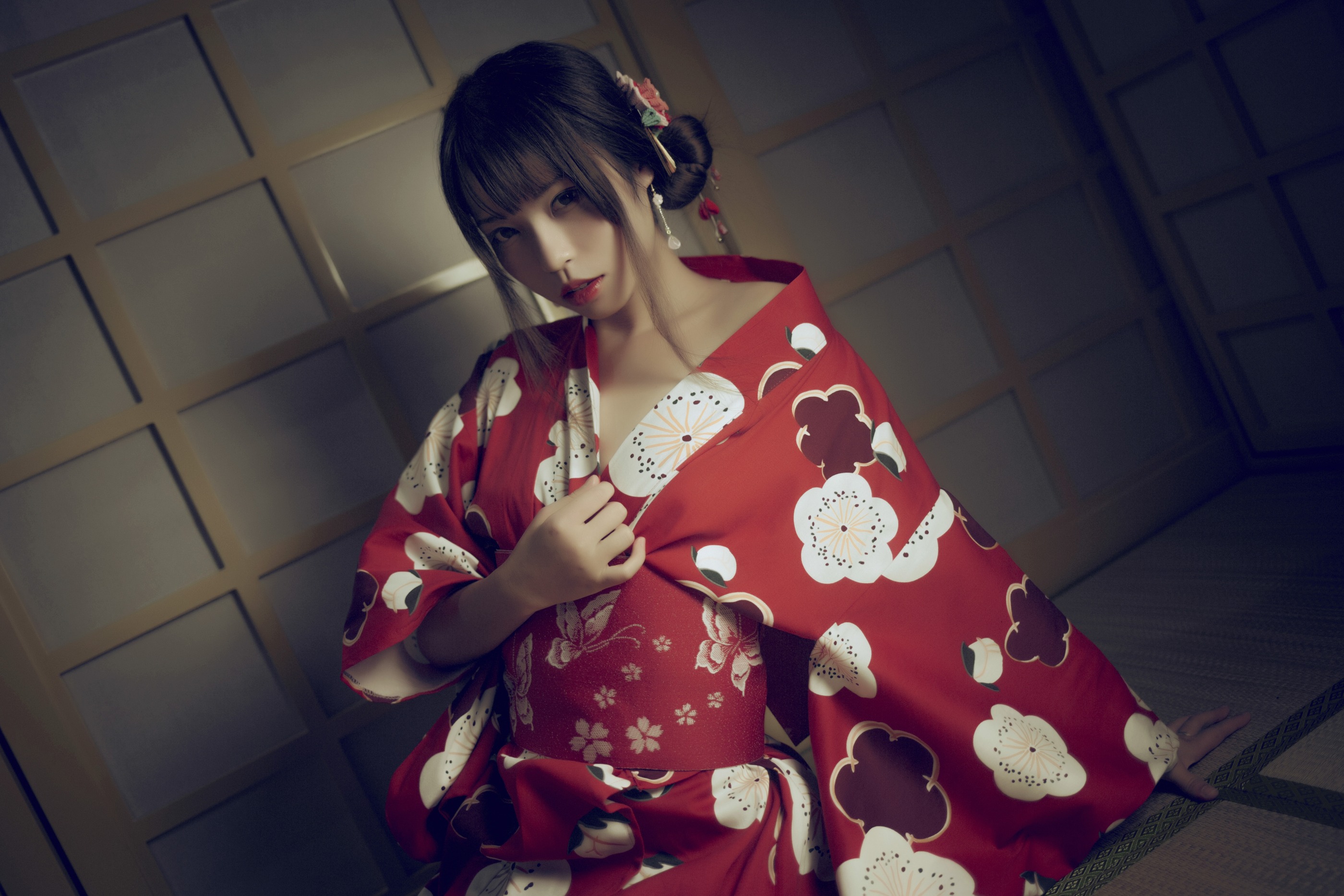 图片[1]-白易子教主 – NO.024 和服 [31P]-XikXak